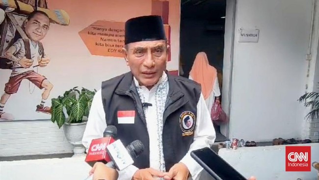 Edy Rahmayadi Klaim Dapat Rekomendasi PDIP Maju Pilgub Sumut